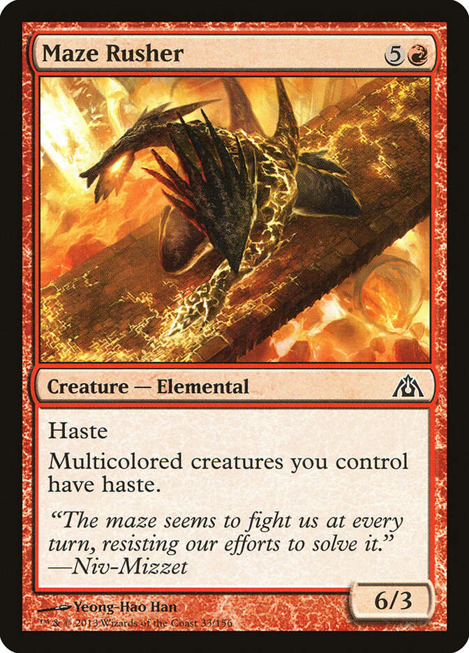 Maze Rusher (DGM) (33)
