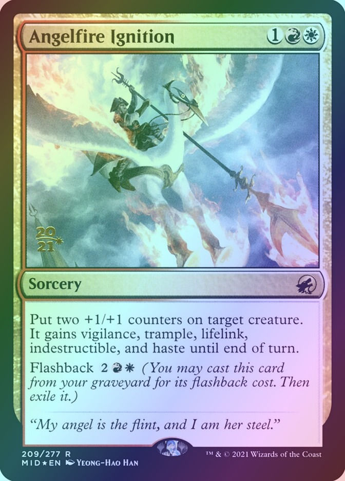 Angelfire Ignition (PMID) (209s) / Foil