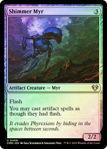 Shimmer Myr (cmm) / Foil