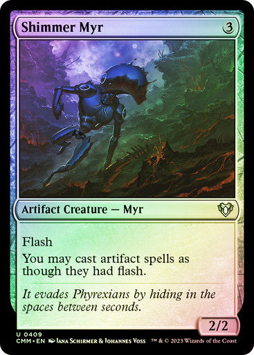 Shimmer Myr (cmm) / Foil