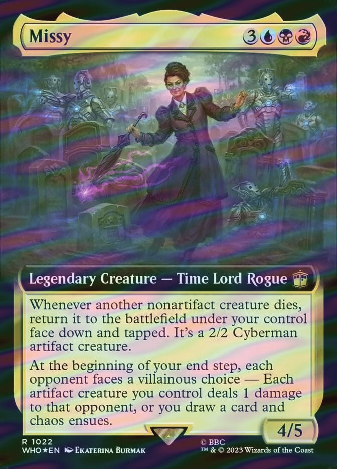 Missy (WHO) (1022) / Extended Art / Surge Foil
