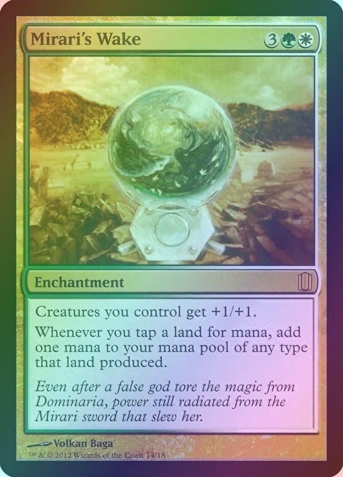 Mirari's Wake (CM1) (14) / Foil
