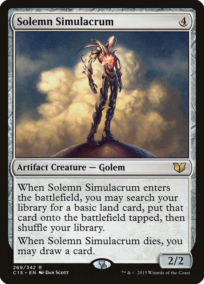 Solemn Simulacrum (c15)