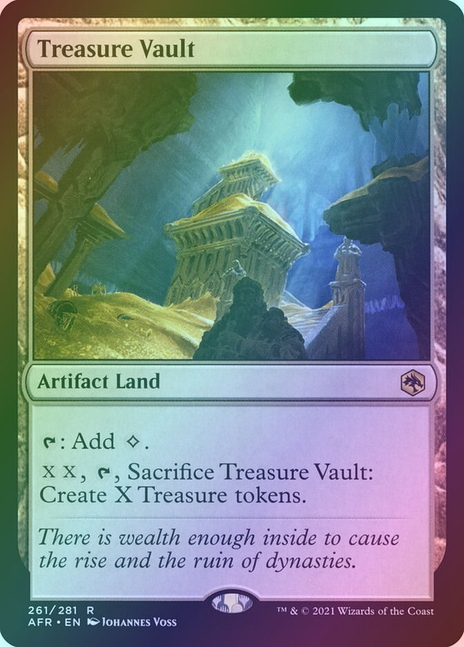 Treasure Vault (AFR) (261) / Foil