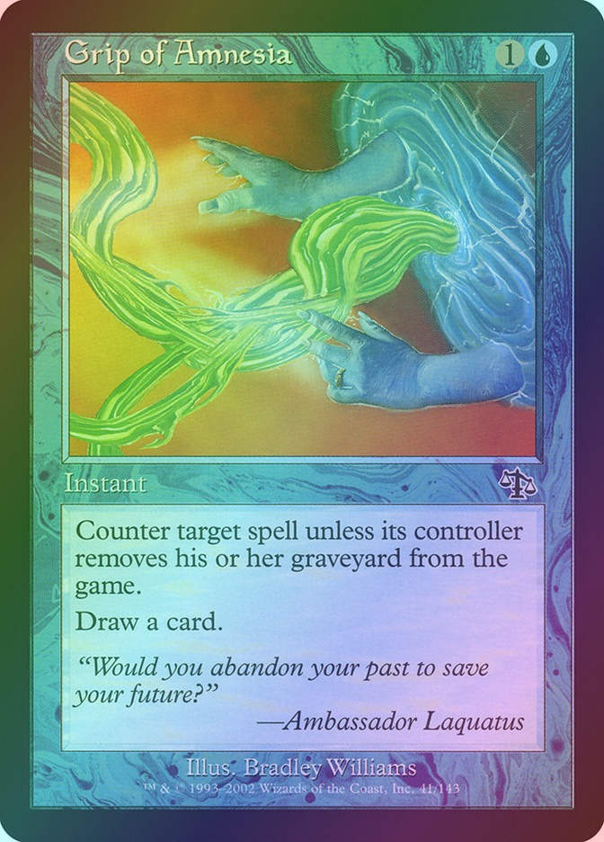 Grip of Amnesia (JUD) (41) / Foil