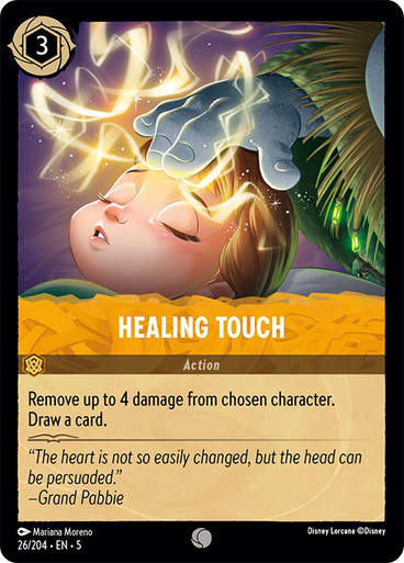 Healing Touch (LOR_SHS)