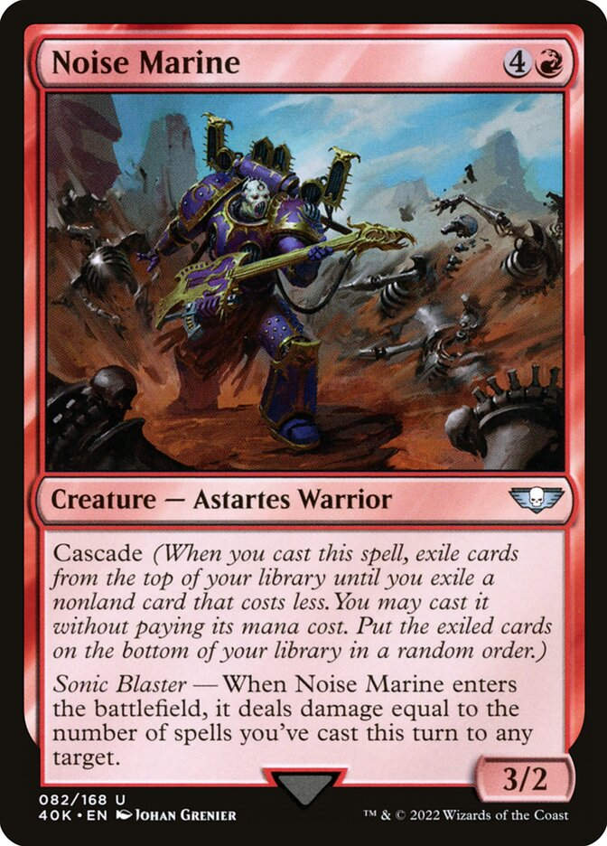 Noise Marine (40K) (82)