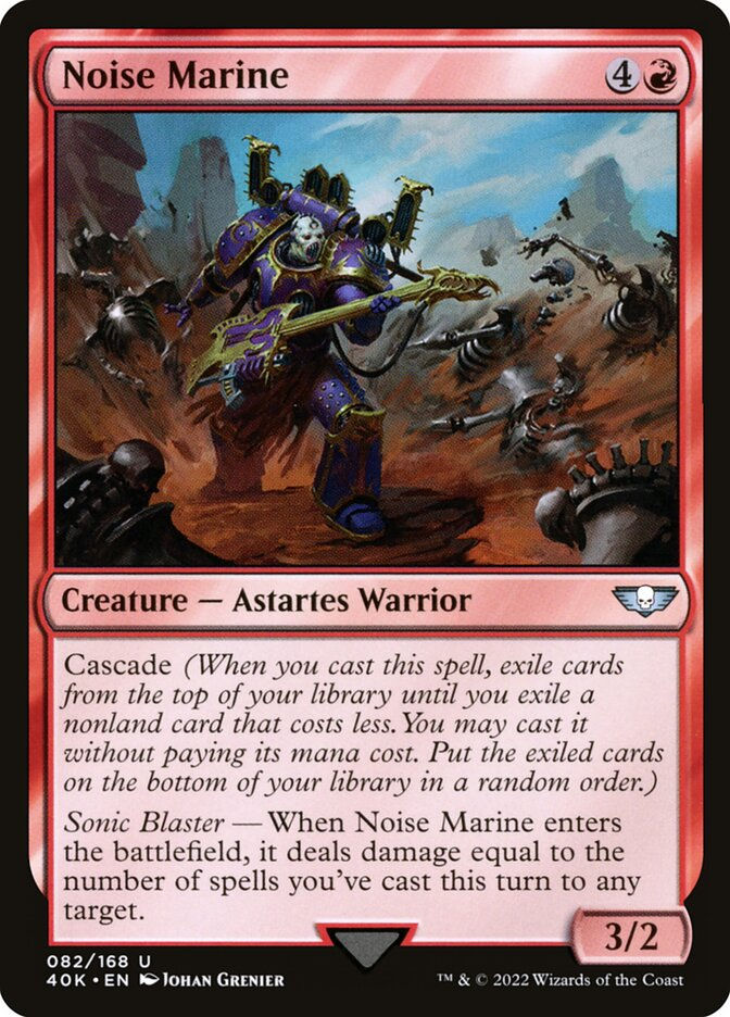 Noise Marine (40K) (82)