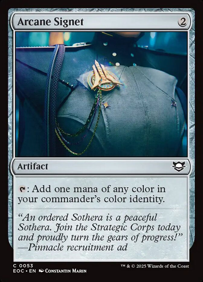 Arcane Signet (EOC) (53)