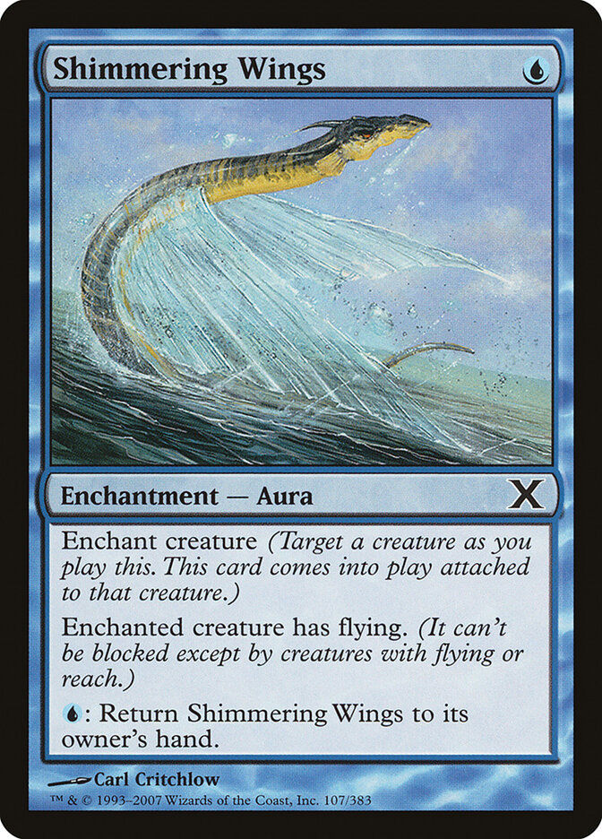 Shimmering Wings (10E) (107)