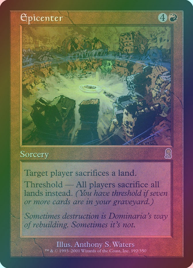 Epicenter (ODY) (192) / Foil