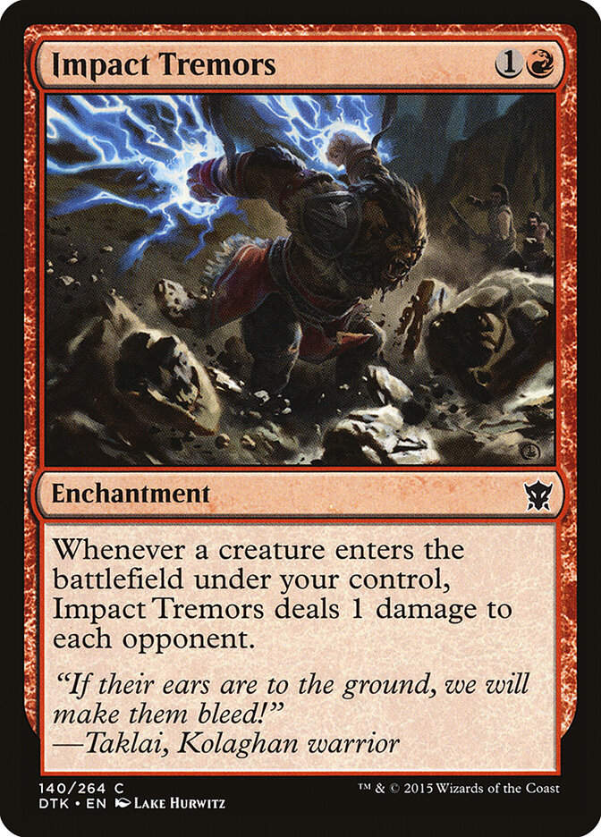 Impact Tremors (DTK) (140)