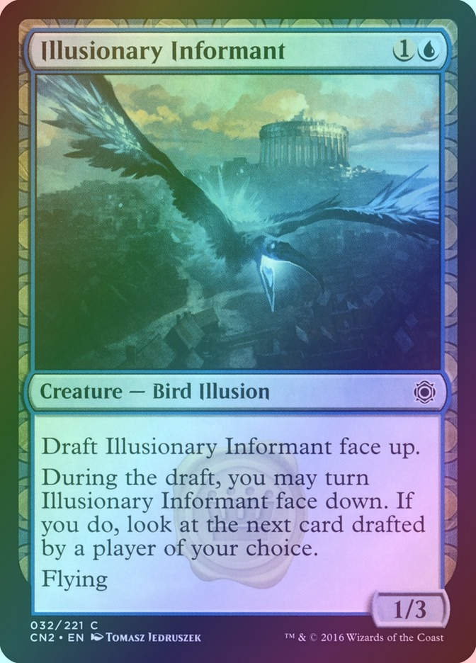 Illusionary Informant (CN2) (32) / Foil