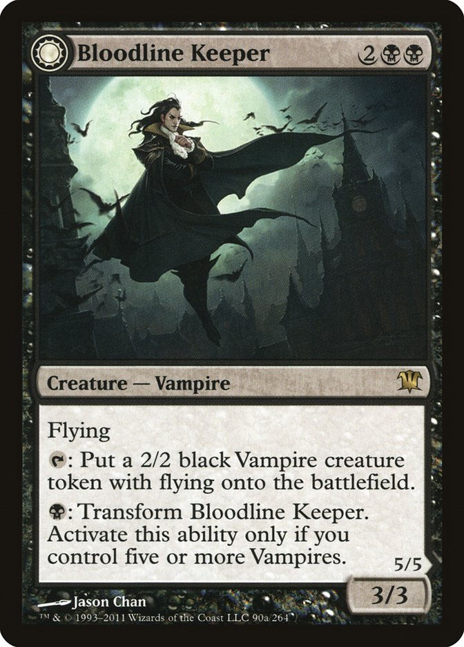 Bloodline Keeper // Lord of Lineage (ISD) (90) — cara 1 de 2