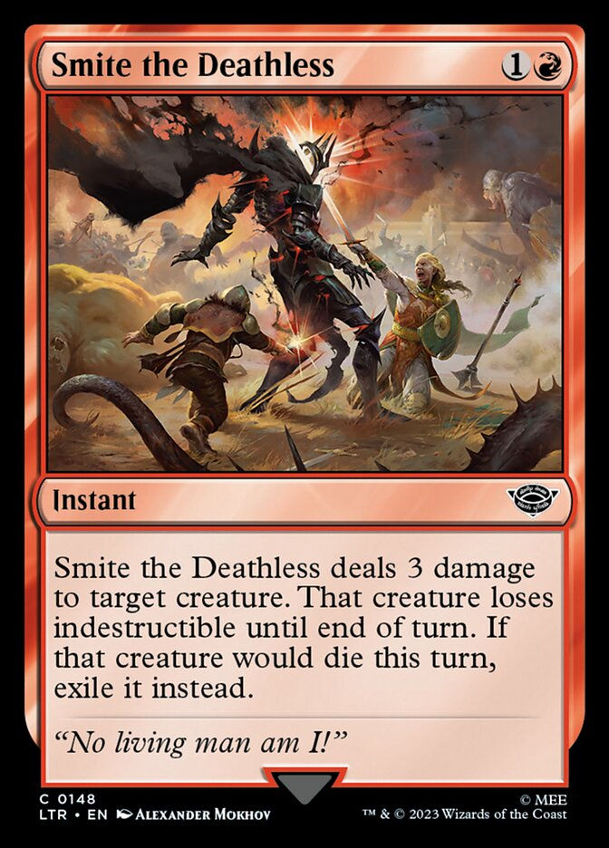 Smite the Deathless (LTR) (148)