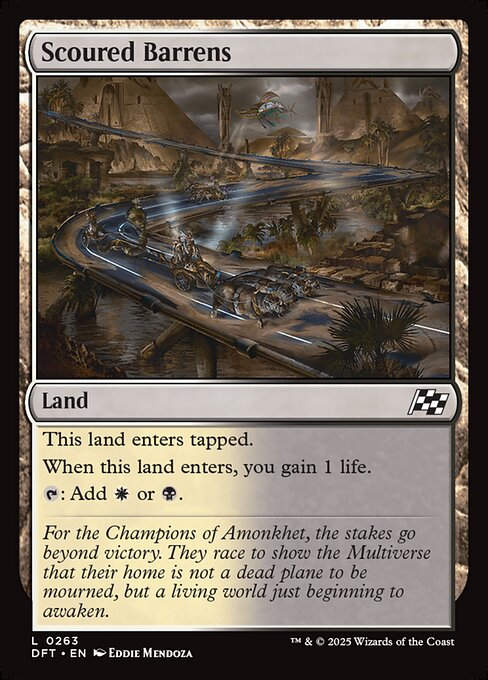 Scoured Barrens (DFT) (263)
