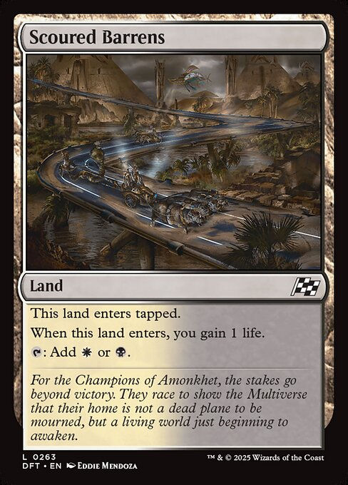 Scoured Barrens (DFT) (263)