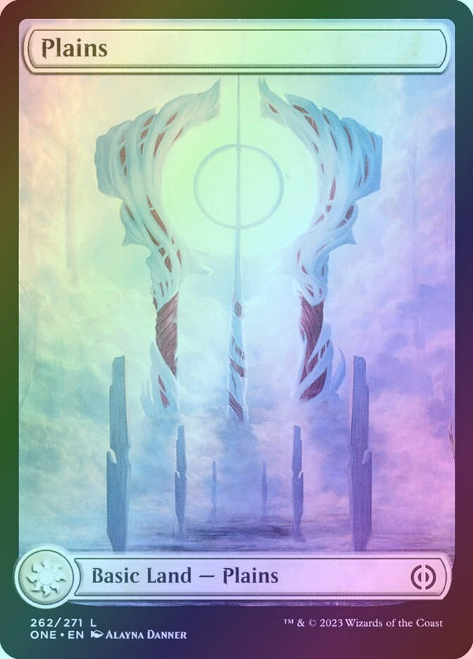 Plains (ONE) (262) / Foil