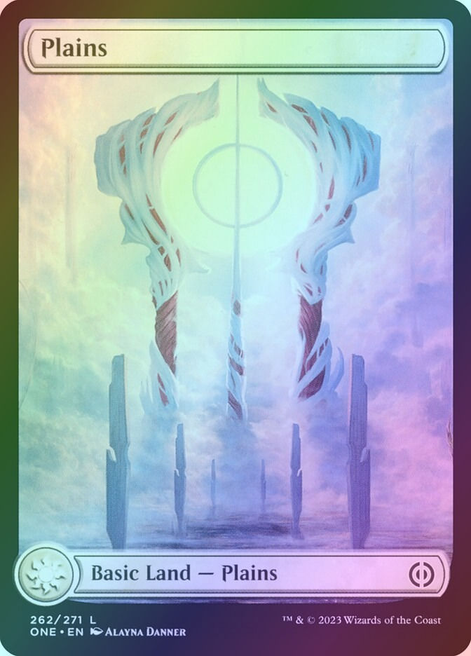 Plains (ONE) (262) / Foil