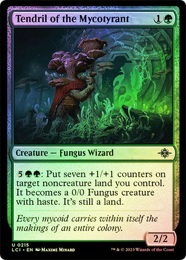 Tendril of the Mycotyrant (lci) / Foil