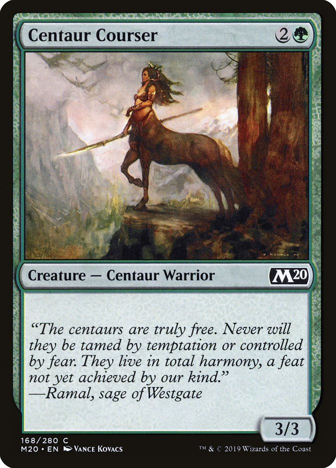 Centaur Courser (M20) (168)