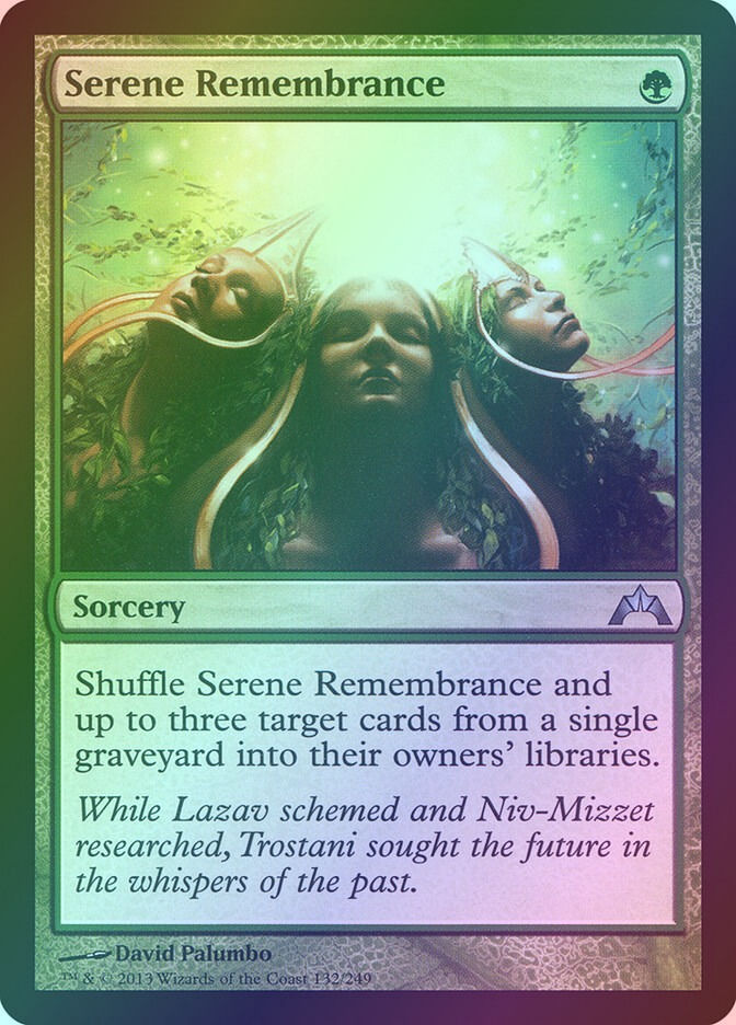 Serene Remembrance (GTC) (132) / Foil