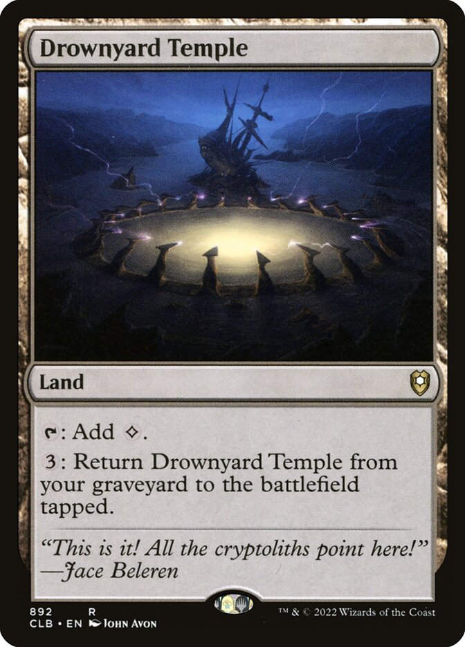 Drownyard Temple (CLB) (892)