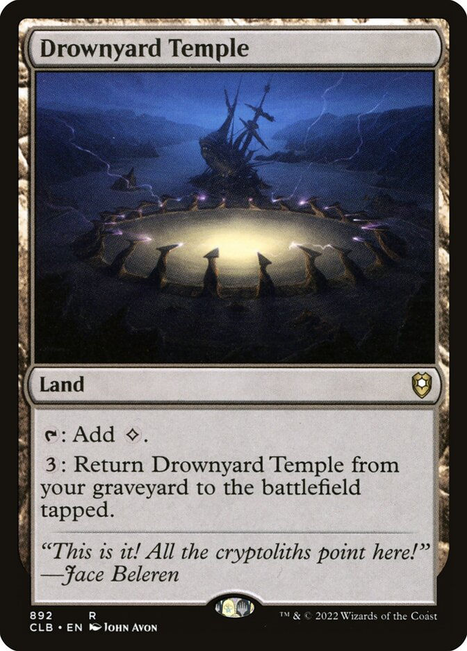 Drownyard Temple (CLB) (892)