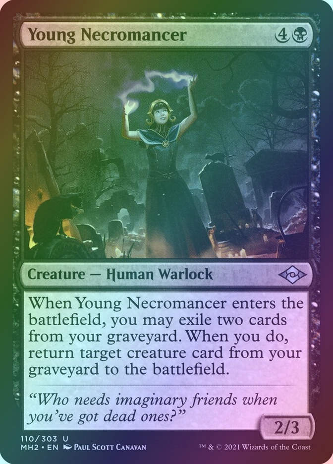 Young Necromancer (MH2) (110) / Foil