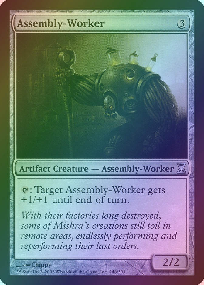 Assembly-Worker (TSP) (248) / Foil
