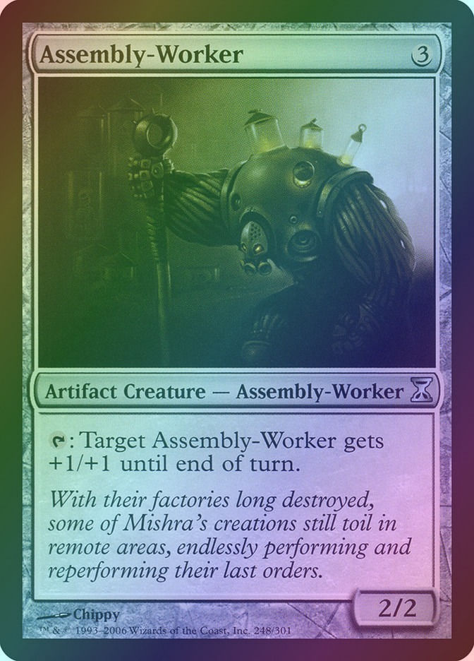 Assembly-Worker (TSP) (248) / Foil
