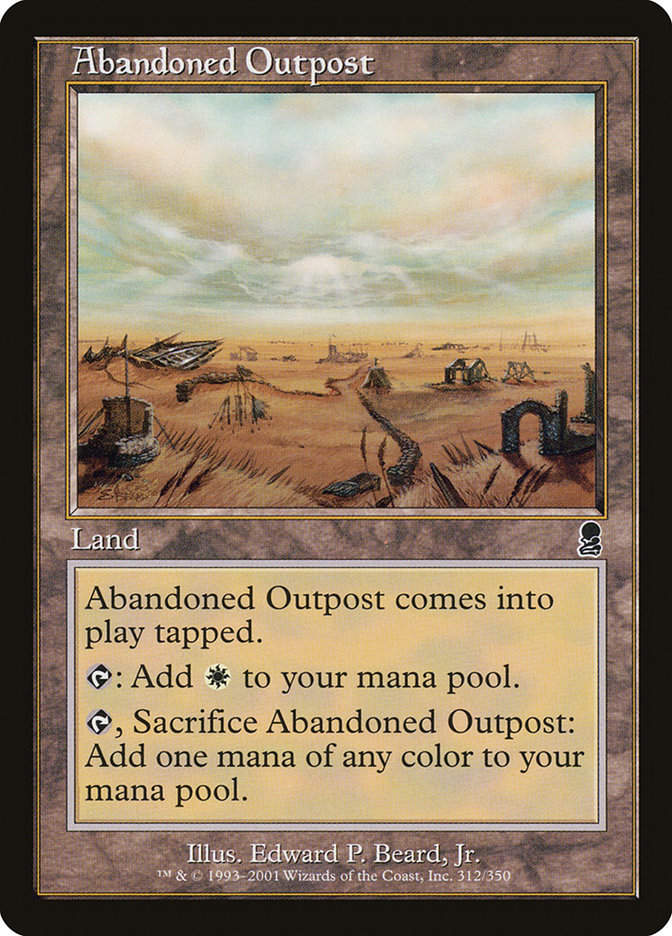 Abandoned Outpost (ody)