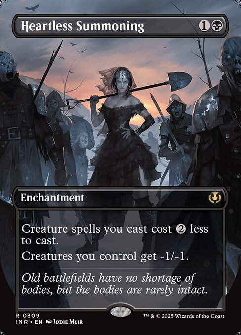 Heartless Summoning (INR) (309) / Borderless
