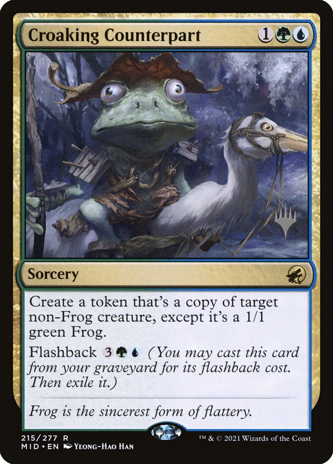 Croaking Counterpart (PMID) (215p)