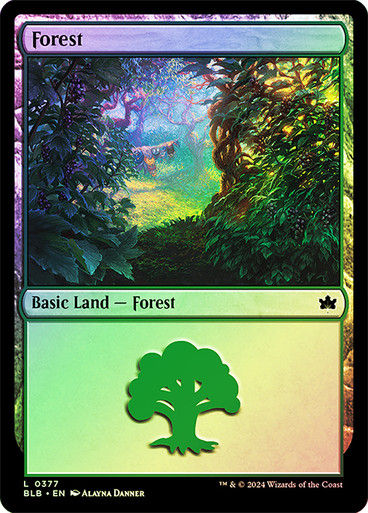 Forest (blb) (377) / Foil