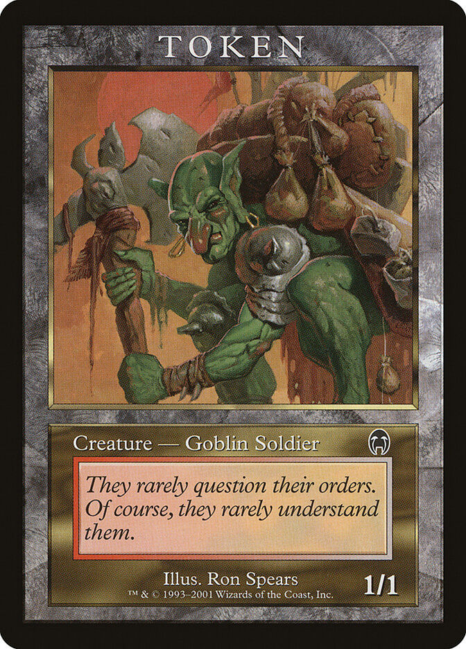 Goblin Soldier (MPR) (6)