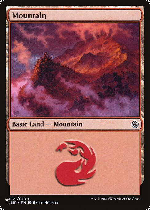 Mountain (PLST) (JMP-65)
