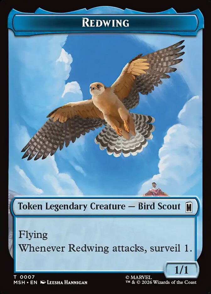 Zabu // Redwing (TMSH) (16 // 7) — cara 2 de 2