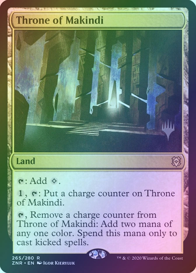 Throne of Makindi (PZNR) (265p) / Foil