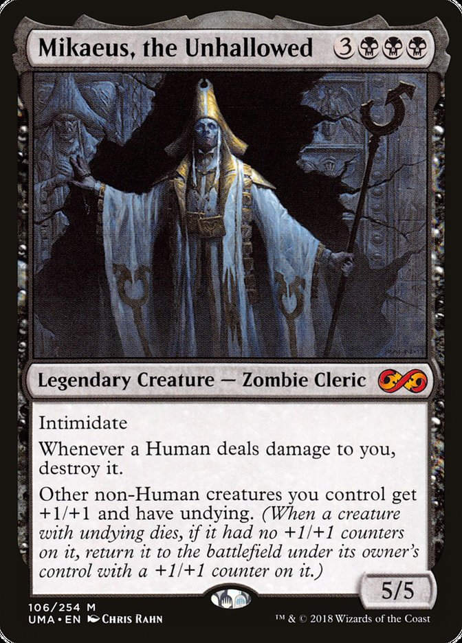 Mikaeus, the Unhallowed (UMA) (106)