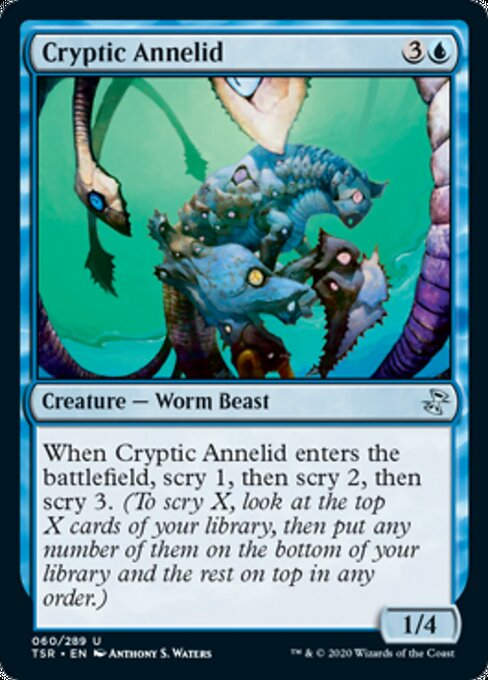Cryptic Annelid (TSR)