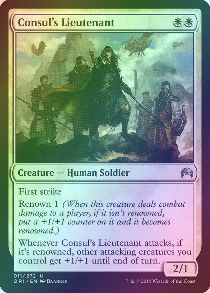 Consul's Lieutenant (ORI) (11) / Foil