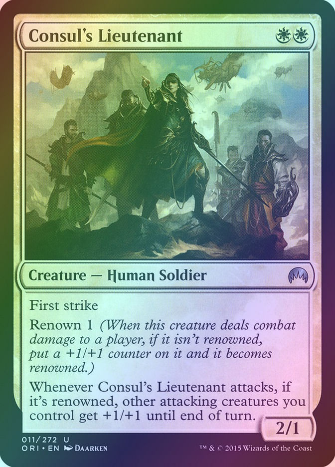 Consul's Lieutenant (ORI) (11) / Foil