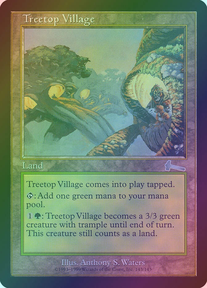 Treetop Village (ULG) (143) / Foil