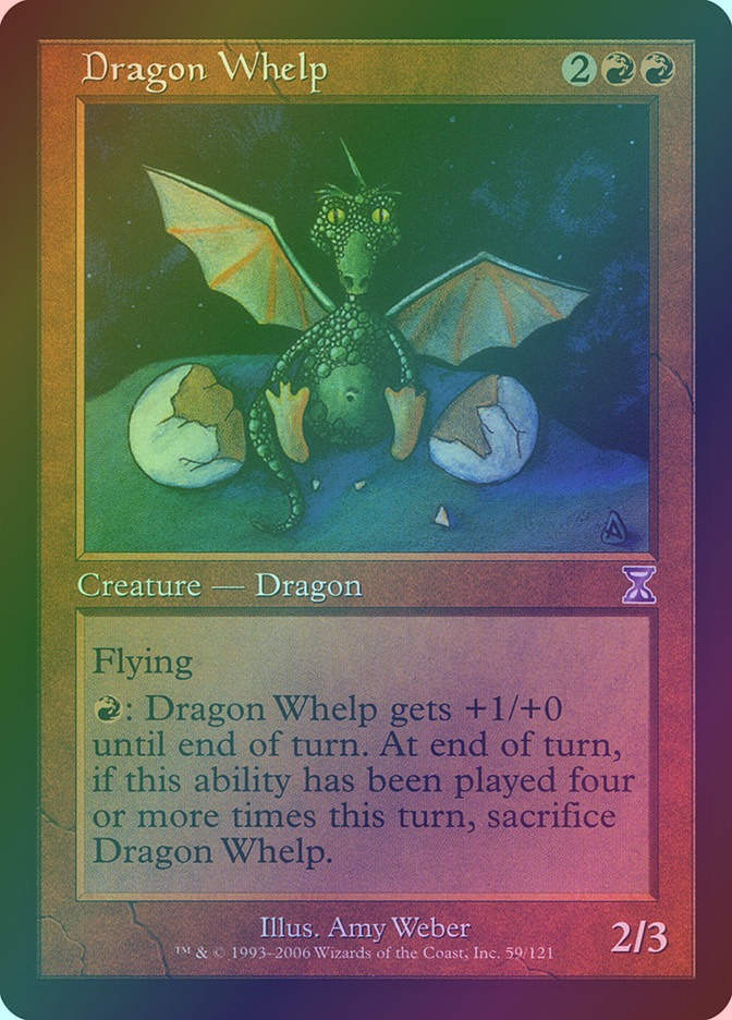 Dragon Whelp (TSB) (59) / Foil