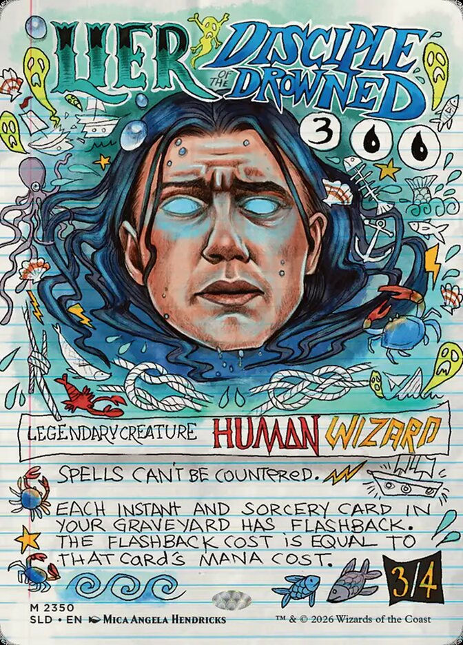 Lier, Disciple of the Drowned (SLD) (2350)