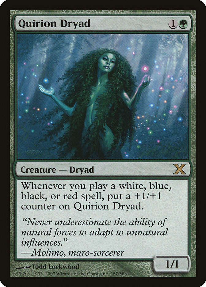 Quirion Dryad (10E) (287)