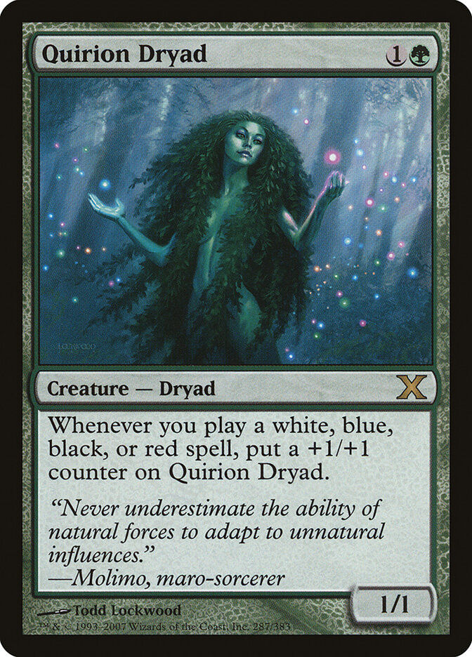 Quirion Dryad (10E) (287)