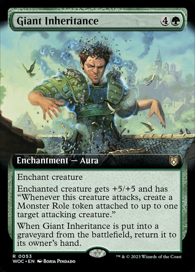 Giant Inheritance (WOC) (53) / Extended Art