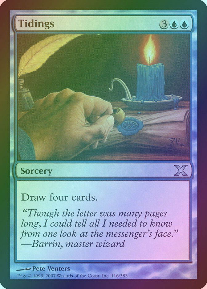 Tidings (10E) (116) / Foil